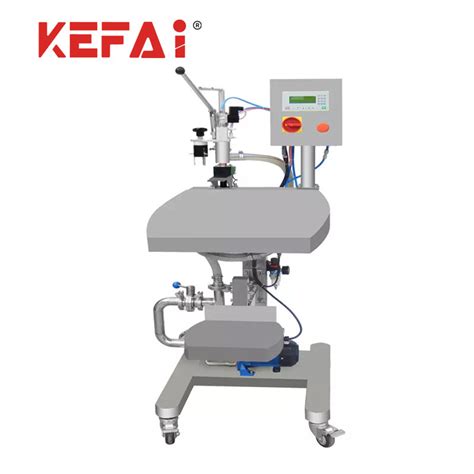 Kefai Semi Automatic Bag In Box Filling Machine Bib With Nitrogen