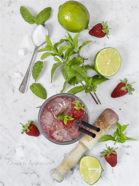 Mojito De Fresa Como Prepararlo Para Que Salga Perfecto