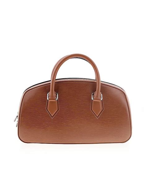 Louis Vuitton Tan Checkered Baguio Paul Smith