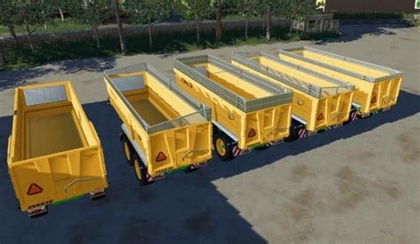 Joskin Trans Space Fs Farming Simulator Mod Ls