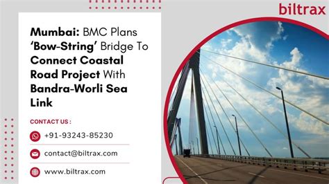 Biltrax Media On Linkedin Bmc Plans Bow String Bridge To Connect