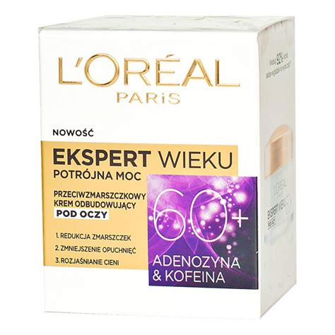 L Oreal Paris Ekspert Wieku Przeciwzmarszczkowy Krem