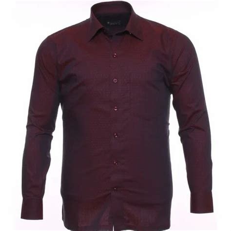 Mens Cotton Collar Plain Shirt Size S To L At Rs 380 In Delhi Id