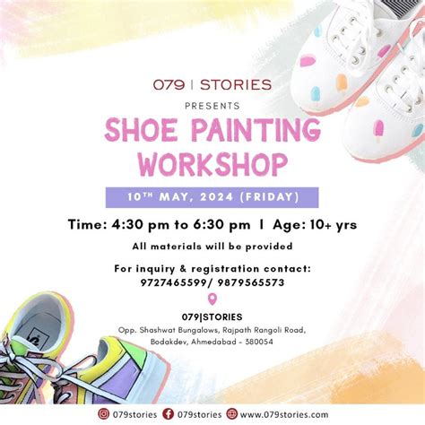 Shoe Painting Workshop Creative Yatra