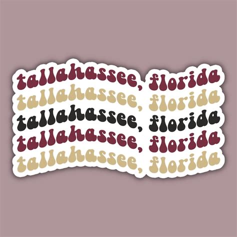 Fsu Decal - Etsy