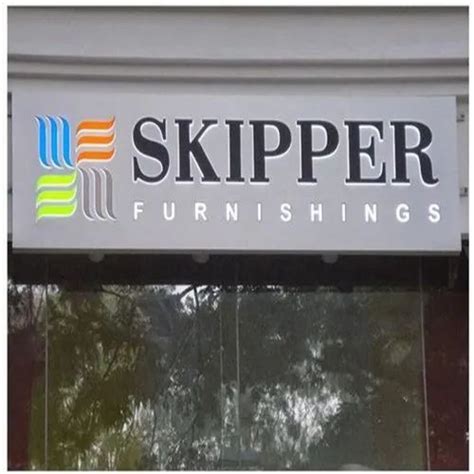 Acp Router Cutting Sign Board At Rs Square Feet In Chennai Id