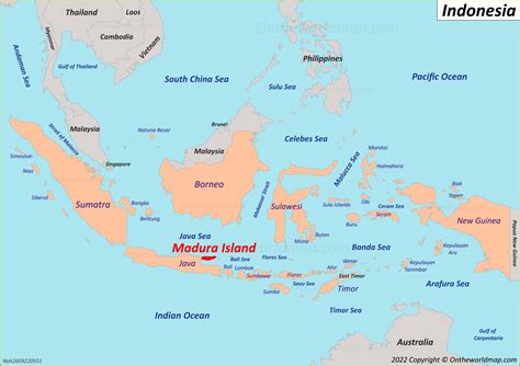 Madura Island Map | Indonesia | Discover Madura Island with Detailed Maps