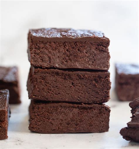 3 Ingredient No Bake Brownies No Flour Refined Sugar Or Butter