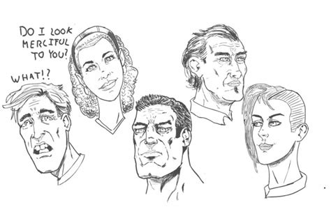 How To Draw Comic Style Heads Step By Step From Any Angle Robert