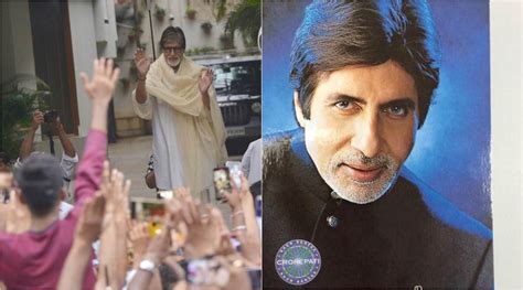 Fans Chant Amitabh Bachchan Ki Jai As They Visit His Home Jalsa