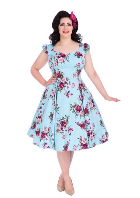 Plus Size Vintage 50s Rockabilly Swing Dresses