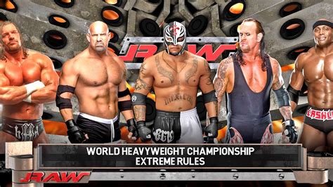 Wwe K The Undertaker Vs Bobby Lashley Vs Triple H Vs Goldberg Vs Rey