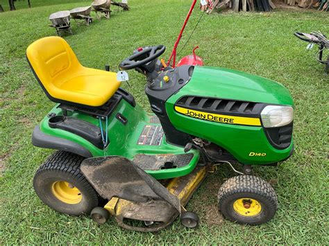 John Deere D140 Other Equipment Turf For Sale Tractor Zoom