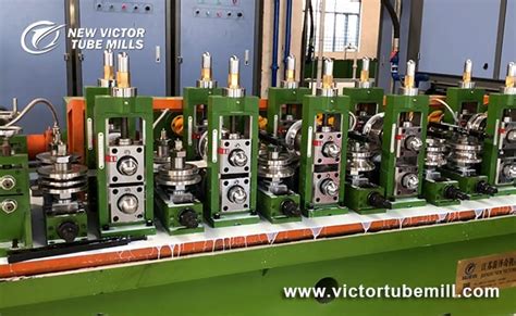 Tube Mill Machines Forming Welding Sizing Section New Victor Tube