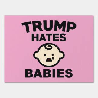 Funny Donald Trump Yard & Lawn Signs | Zazzle