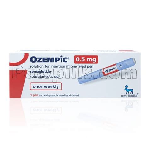 Ozempic 0.5 Mg: Injectable Medication For Type 2 Diabetes