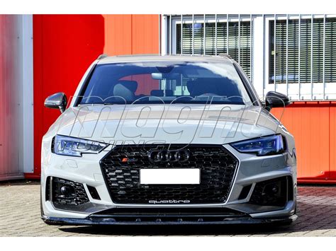 Audi Rs B Intenso Front Bumper Extension