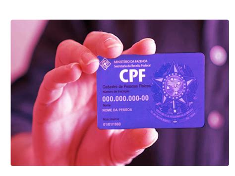 Receita Federal Passa A Emitir Cpf Junto Certid O De