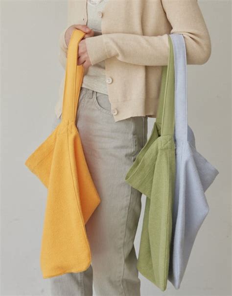 MUSINSA JULIAPEPE Sweat Eco Bag 3color