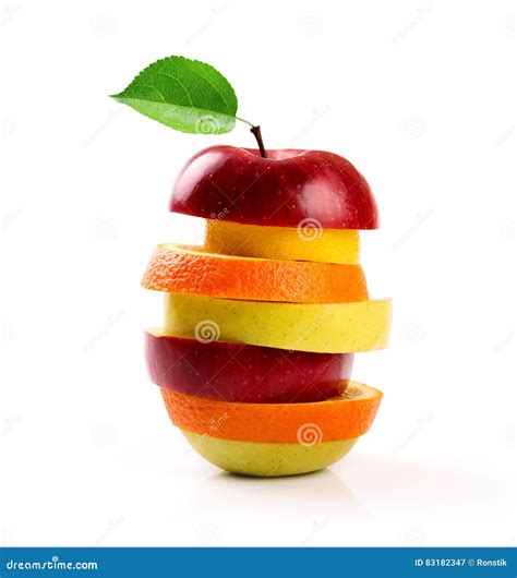 Fruit Slices Royalty Free Stock Photography 12023