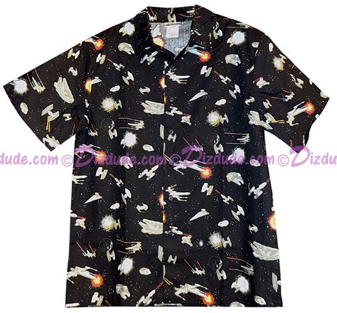 Disney Star Wars Cotton Dress Shirt Dizdudes Webstore