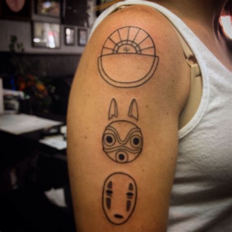 Just Got A Miyazaki Inspired Totem Tattoo Imgur