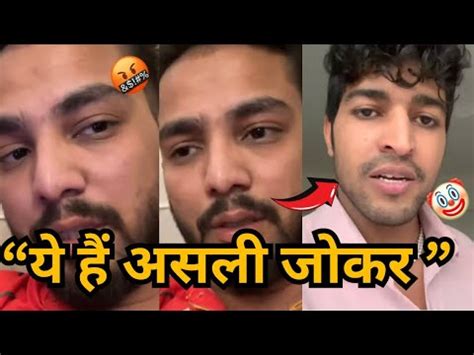 ElvishYadavVlogs ANGRY Reply On Thara Bhai Joginder Elvish Yadav