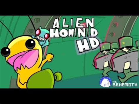 Alien Hominid HD Xbox One X YouTube