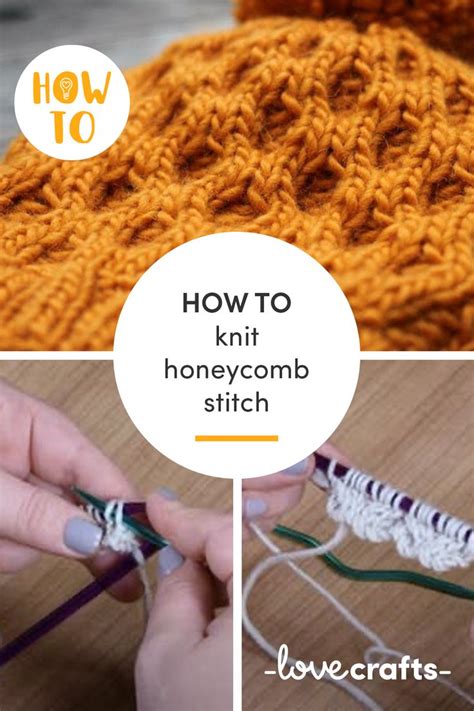 Honeycomb Stitch How To Video Tutorial Lovecrafts Honeycomb