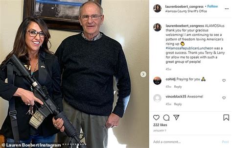 Gun Toting Congresswoman Elect May Carry Glock At Capitol Daily Mail Online