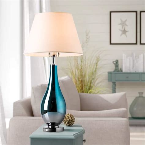 Best Teal Table Lamps For Living Room Home Easy