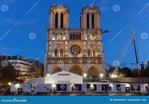 Notre Dame Restoration Notre Dame Cathedral Of Paris Was Damaged By