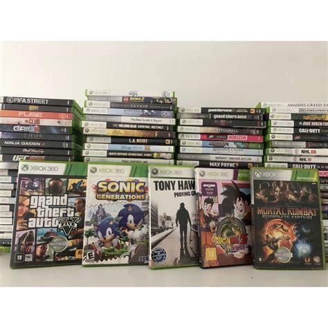 jogos de Xbox 360 originais mídia física Desconto no Preço