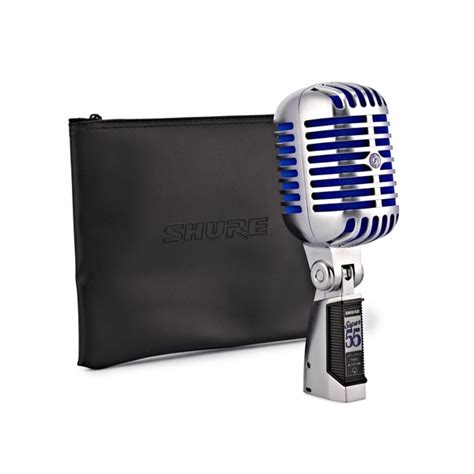 Shure Super Deluxe Vocal Microphone Na Gear Music