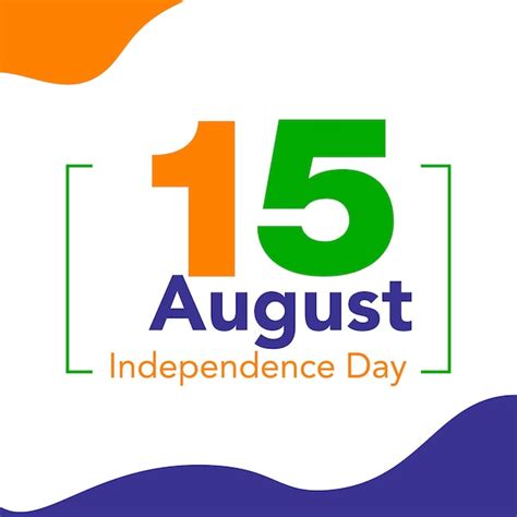 Premium Vector Independence Day Of India Vector