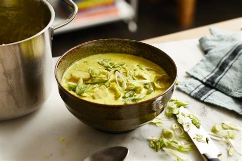 Rezept Schnelle Curry Suppe mit Hühnchen The Stepford Husband