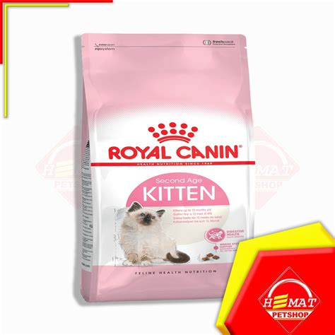 Jual Royal Canin Kitten 36 4 Kg Makanan Kucing Second Age 4Kg