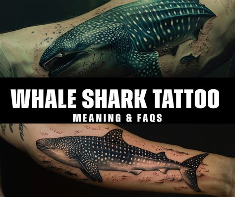 What is the significance of the whale shark tattoo in traditional ...