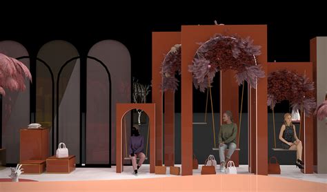 Fashion Exhibition On Behance