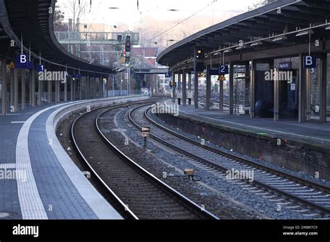 Streik Der Gdl Bei Der Bahn Am Ist Der Zugverkehr Der