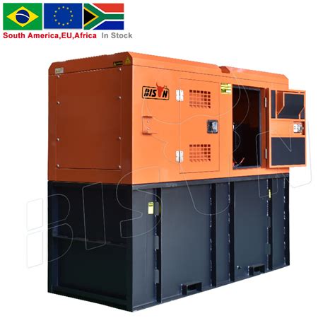 China Bison 25kVA Generators Powered By Engine Silent Electric