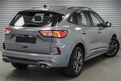 Ford Kuga 2 5 FHEV CVT 2WD AT ST Line Benzin Solar Silver Metallic