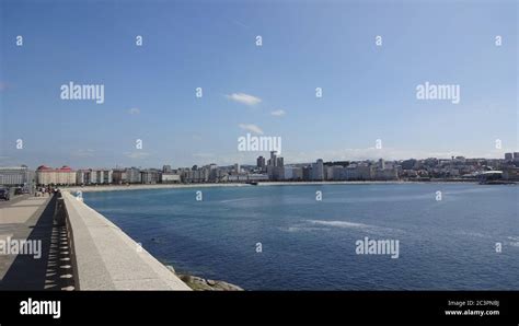 La Coruna Is A City In Galicia It Has Very Unusual Architecture