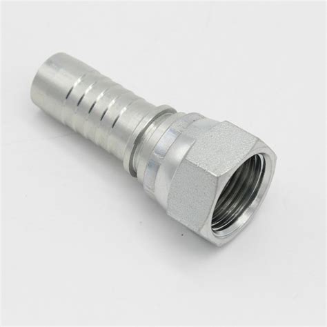 Straight Jic Female Degree Cone Seal Swivel Hose Connector