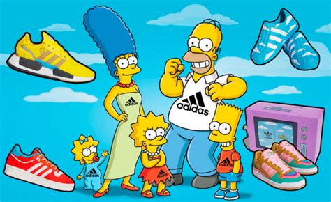 The Simpsons x adidas Forum Low Living Room Releases November 2023