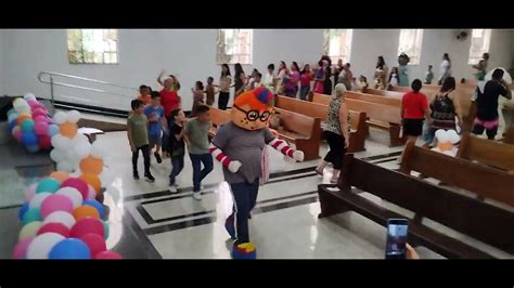 Culto Infantil Chiquita E Sua Turma Na Igreja Batista Em Vale