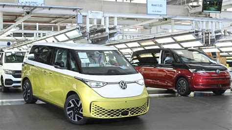 Volkswagen Halts Id Buzz Production