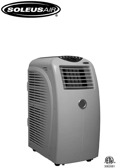 Soleus Air Air Conditioner 000 Btu Evaporative Portable Air Conditioner