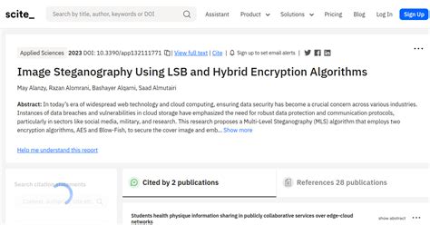 Image Steganography Using Lsb And Hybrid Encryption Algorithms