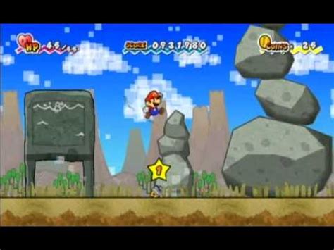 Super Paper Mario Playthrough Part Youtube